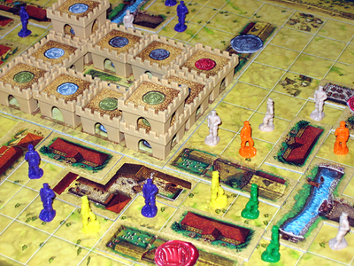 Die Baumeister von Arkadia