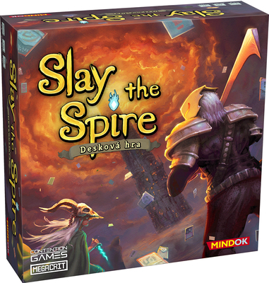 Slay the Spire: desková hra