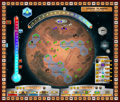 Mars: Teraformace - Utopia & Cimmeria