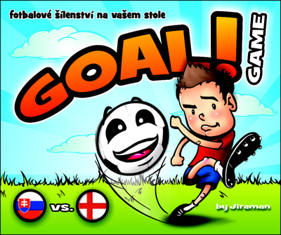 Goal! game SVK vs. ENG