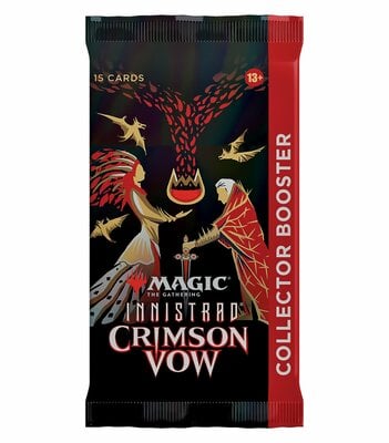 Innistrad: Crimson Vow Collector Booster Pack - Magic: The Gathering