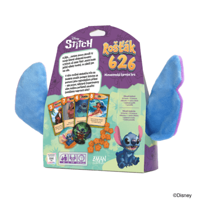 Disney Stitch: Rošťák 626