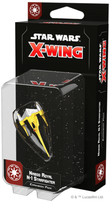 Star Wars X-Wing (Second Edition): Naboo Royal N-1 Starfighter