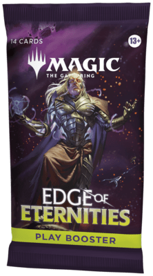 Edge of Eternities Play Booster Pack - Magic: The Gathering