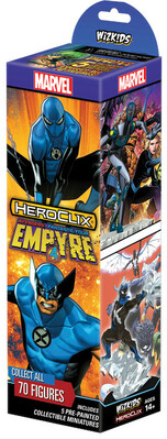 HeroClix Marvel Avengers Fantastic Four Empyre Booster