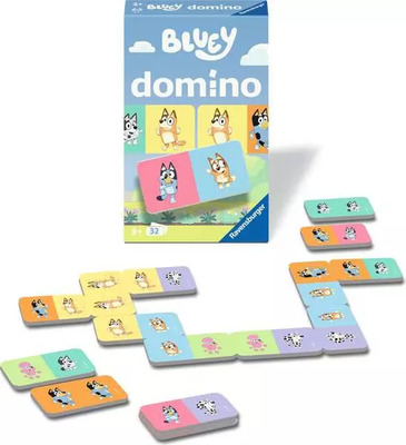 Bluey Domino