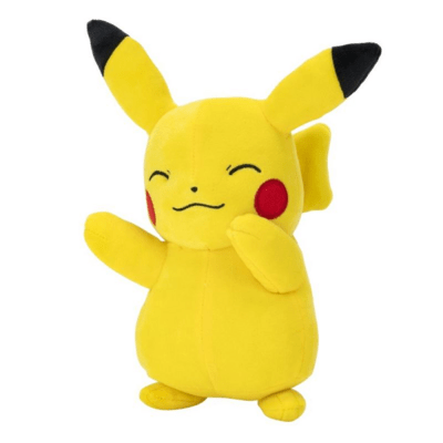 Plyšová figúrka Pokémon 22 cm -  PIKACHU