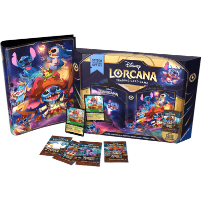 Disney Lorcana: Azurite Sea Collectors Gift Set Stitch