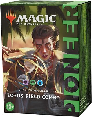 Pioneer Challenger Deck 2021 - Lotus Field Combo (Magic: The Gathering)