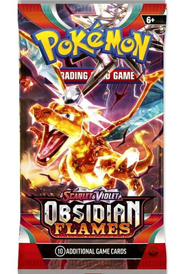 Pokémon: Obsidian Flames Booster Pack Scarlet & Violet 3 