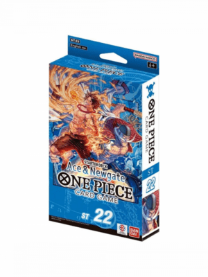 One Piece TCG: Ace & Newgate Starter Deck - ST22