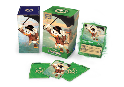 DIsney Lorcana: Winterspell Collector's Gift Set SCROOGE MCDUCK