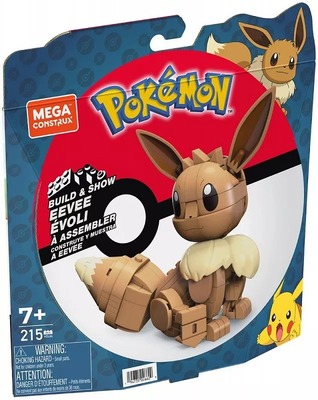 Mega Construx Pokémon: Build & Show EEVEE