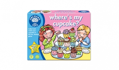 Where's my Cupcake? (Kde je môj košíček?)