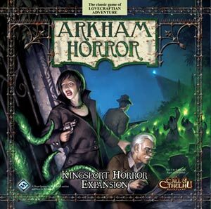 Arkham Horror - Kingsport Horror