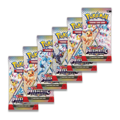 Pokémon: Prismatic Evolutions - Booster Bundle 