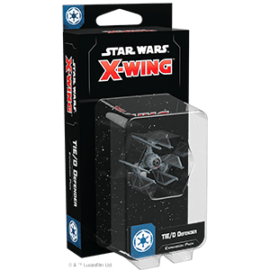 Star Wars X-Wing (Second Edition): TIE/D Defender Expansion Pack 
