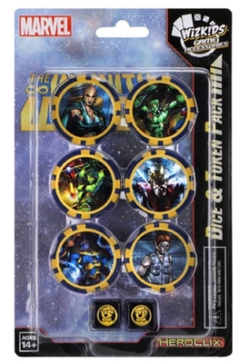 Heroclix: Avengers Infinity Dice & Token Pack