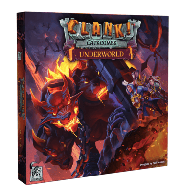 Clank! Catacombs: Underworld!