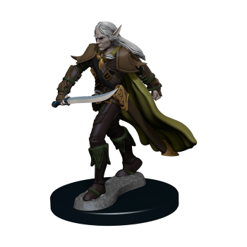 Pathfinder Battles: Premium Painted Figure - Elf Fighter Male