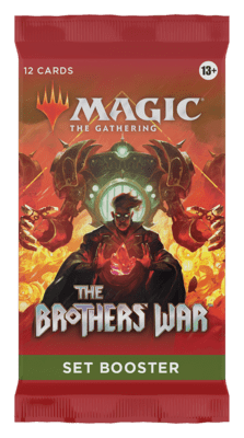 The Brothers War Set Booster Pack - Magic: The Gathering
