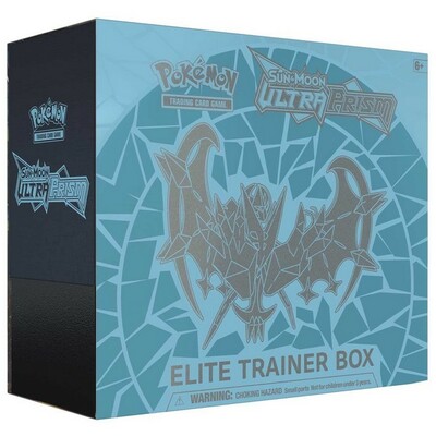 Pokémon: Elite Trainer Box - Ultra Prism: Dawn Wings Necrozma 