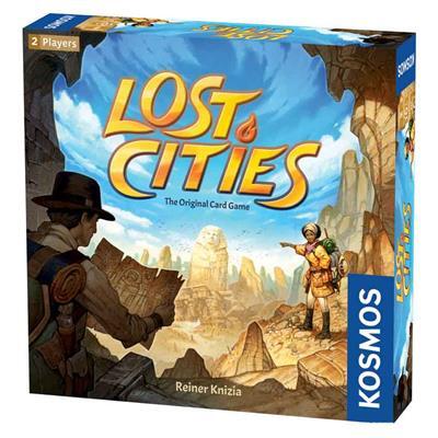 Lost Cities (Stratené mestá) Paper Box