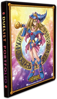 Yu-Gi-Oh!: Album! Dark Magician Girl 9-pocket Portfolio