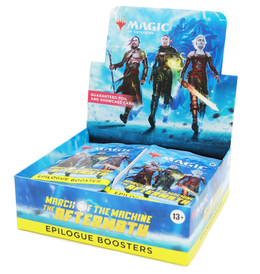 March of the Machine: The Aftermath Epilogue Booster Box - Magic: The Gathering