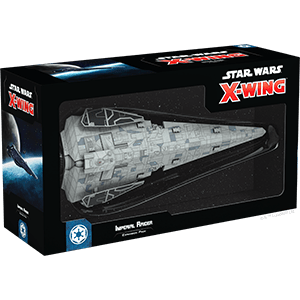 Star Wars X-Wing (Second Edition): Imperial Raider Expansion Pack 