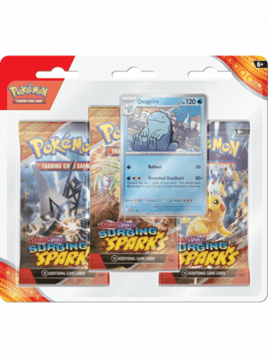 Pokémon: Quagsire 3-Pack Blister Surging Sparks