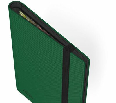 Album Ultimate Guard - 18-Pocket Flexxfolio 360 - XenoSkin Green
