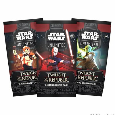 Star Wars: Unlimited - Twilight of the Republic Booster Pack