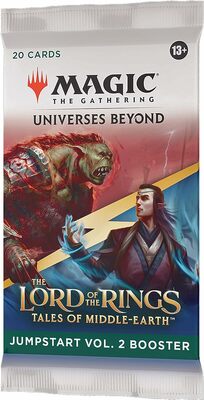 The Lord of the Rings: Tales of Middle-Earth Jumpstart Vol. 2 Booster Pack - Magic: The Gathering