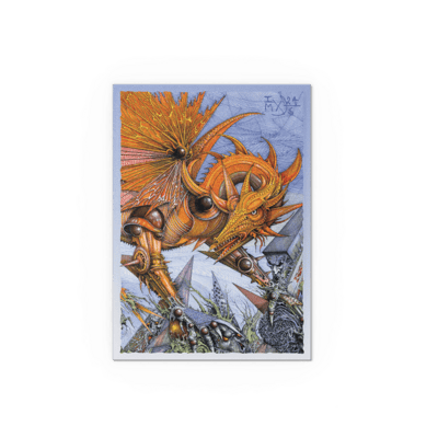 Obaly Dragon Shield Signature Series Matte Dual Art Sleeves - The Millerax 100 ks