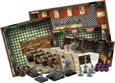 Streets of Arkham - Mansions of Madness (2nd ed.)