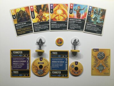 Unmatched Witcher - Realms Fall