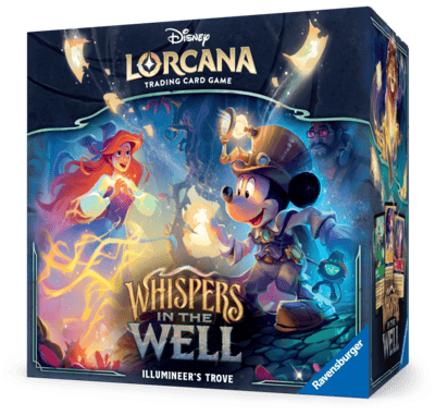 Disney Lorcana: Whispers in the Well Illumineer's Trove