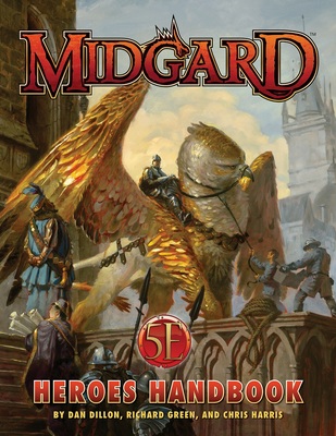 Midgard Heroes Handbook (5E)