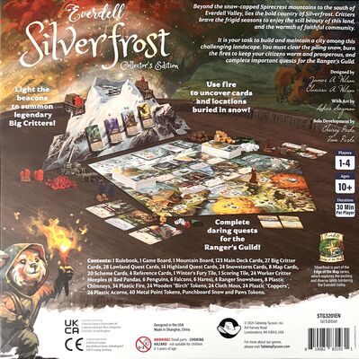 Everdell Silverfrost Collector's Edition