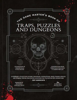 The Game Master's Book of Traps Puzzles & Dungeons
