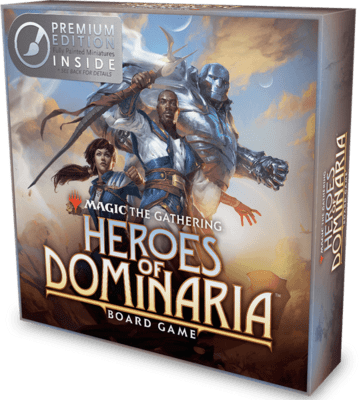 Heroes of Dominaria Board Game Premium Edition