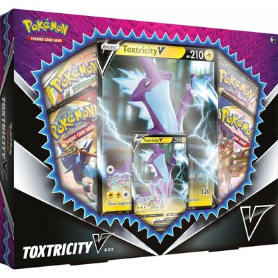 Pokémon: Toxtricity V Box