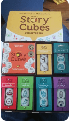 Story Cubes Collector´ s Box