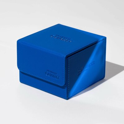 Krabička na karty Ultimate Guard Sidewinder 133+ XenoSkin Monocolor BLUE