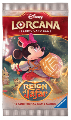 Disney Lorcana: Reign of Jafar Booster Pack
