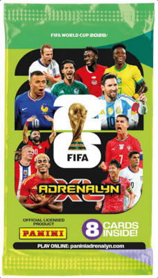 Panini FIFA World Cup 2026 Adrenalyn Booster