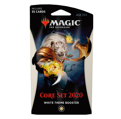 Core Set 2020 Theme booster WHITE - Magic: The Gathering