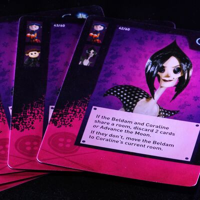 Coraline Beware the Other Mother