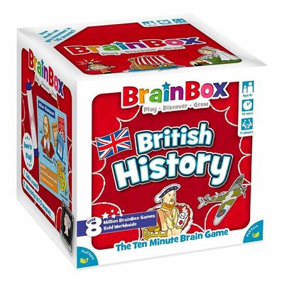 V kocke! - British History EN (Brainbox British history)
